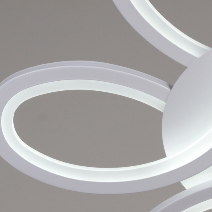 Люстра на штанге  74090-0.3-03 WH