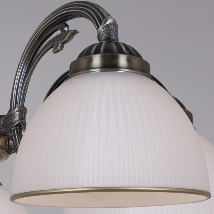 Люстра на штанге De Markt Бремен 5x40 Вт E14 74428-0.3-05