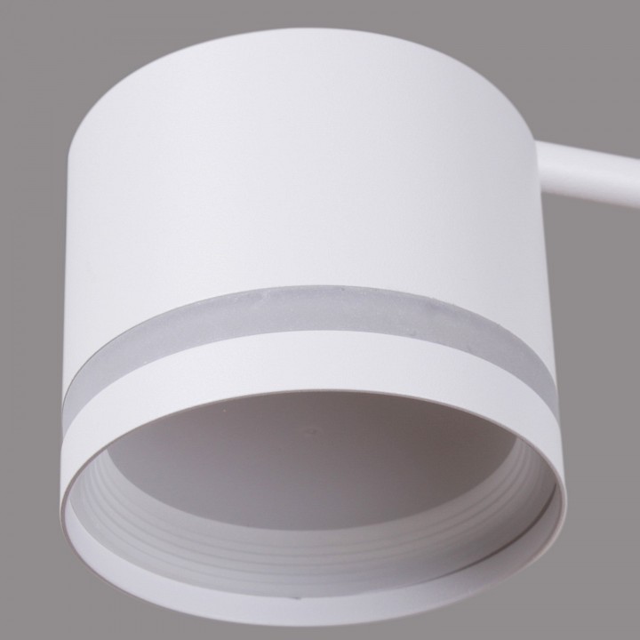 Люстра на штанге De Markt Сити 8xGX53 белый 77730-0.3-08 GX53 WT