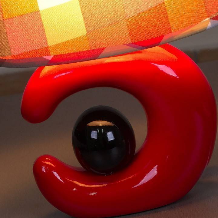 Настольная лампа декоративная Reluce 81081-0.7-01