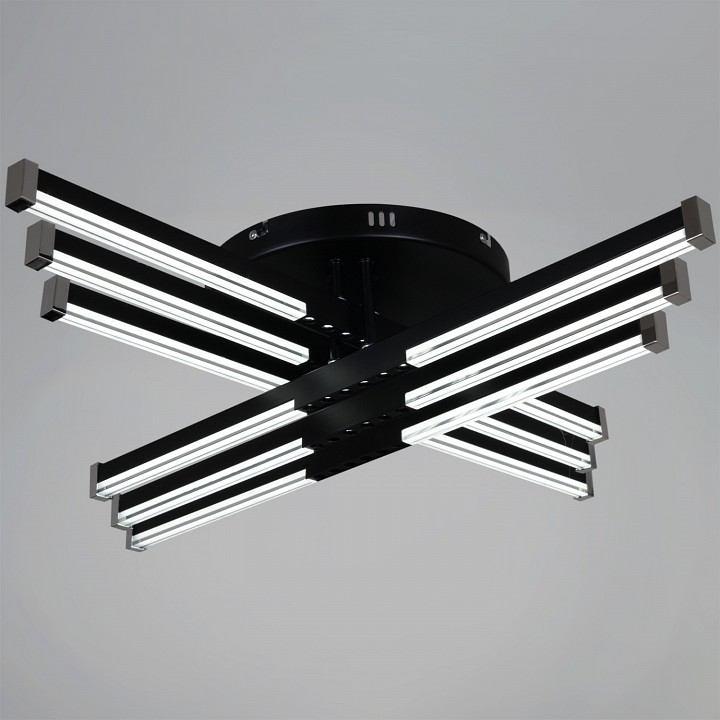 Люстра на штанге  83090-0.3-06A BK