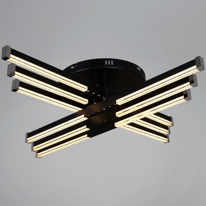 Люстра на штанге  83090-0.3-06A BK