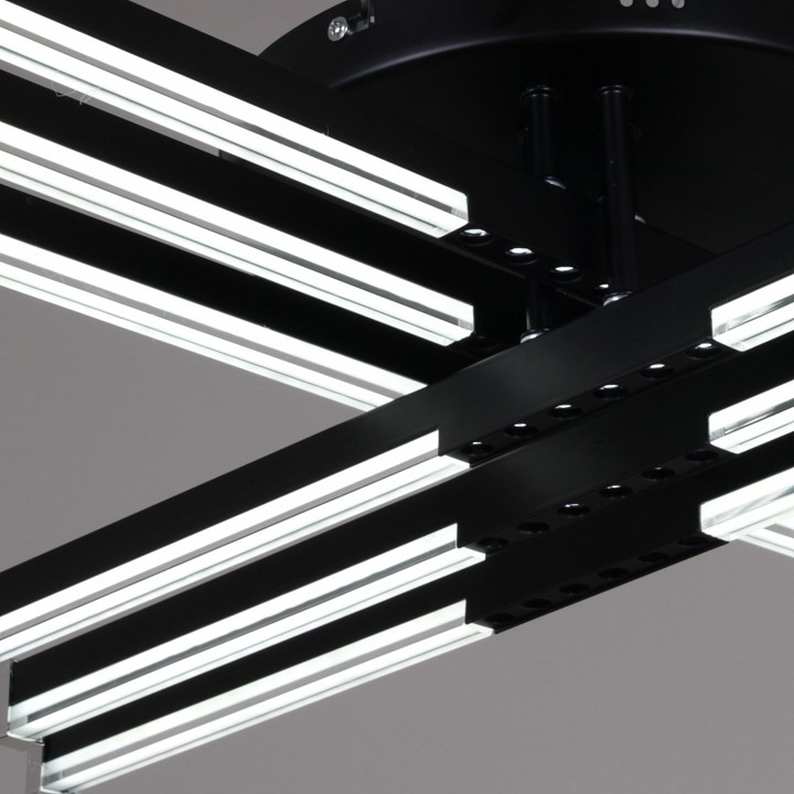 Люстра на штанге  83090-0.3-06A BK