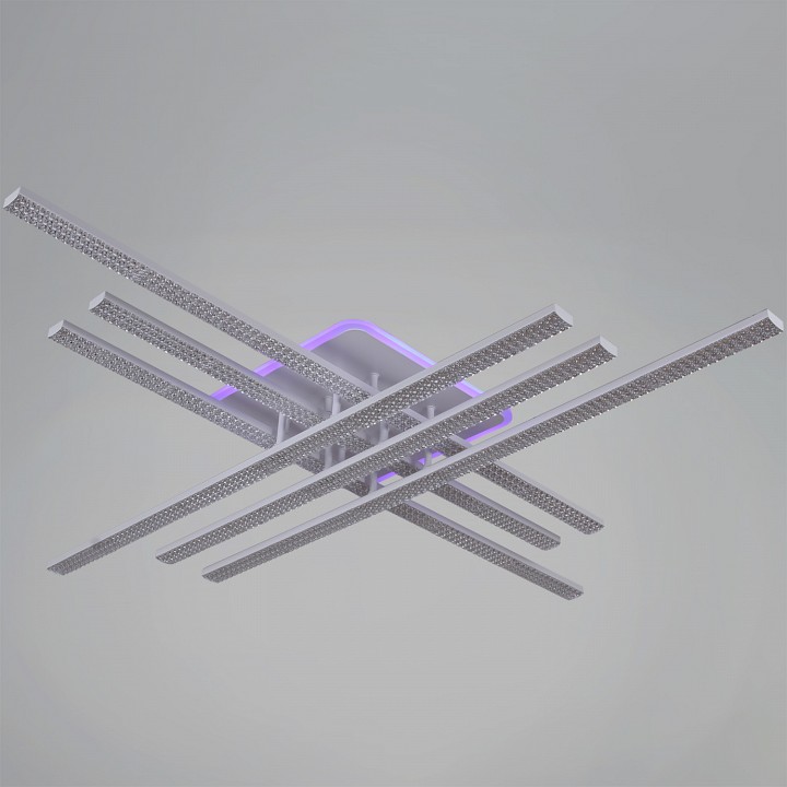 Люстра на штанге De Markt Ракурс 6xLED 83177-0.3-4+2C