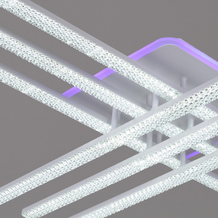 Люстра на штанге De Markt Ракурс 6xLED 83177-0.3-4+2C