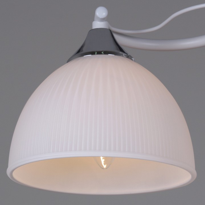 Люстра на штанге  85460-0.3-03 WH+CR