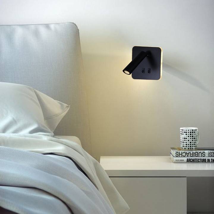 Бра Reluce  86202-9.2-001KT LED12W BK