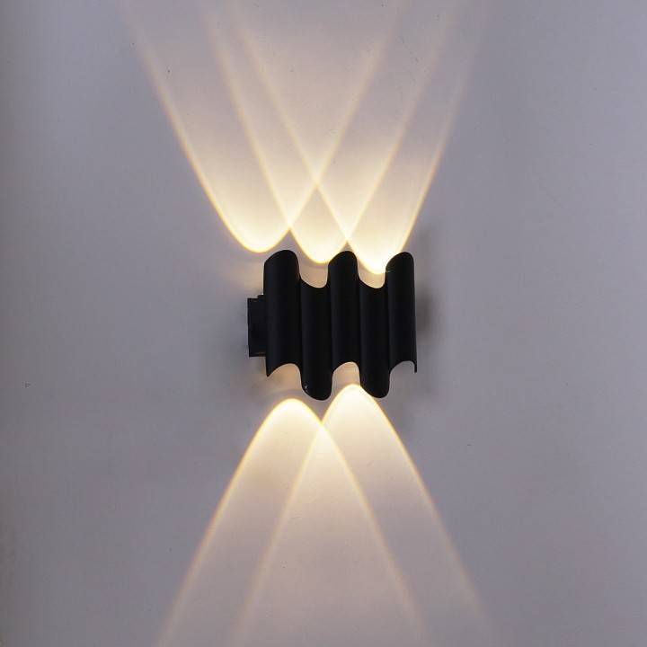 Накладной светильник Decker 86851-9.2-005KT LED 5 Вт черный 86851-9.2-005KT LED5W BK