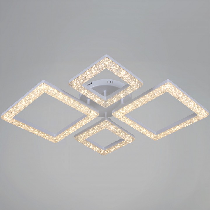 Люстра на штанге  88120-0.3-2+2C WH