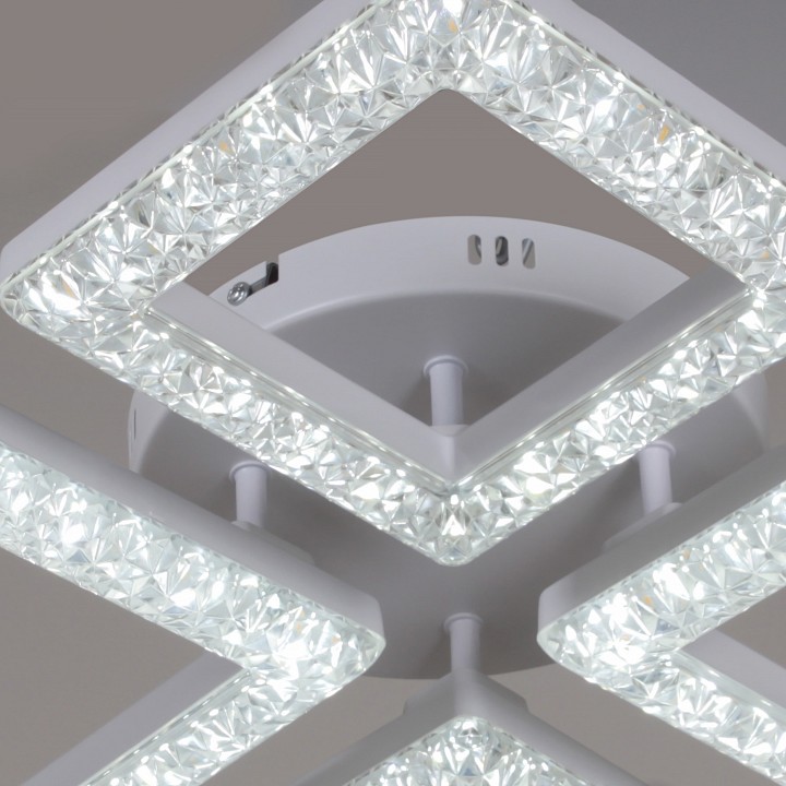 Люстра на штанге  88120-0.3-2+2C WH