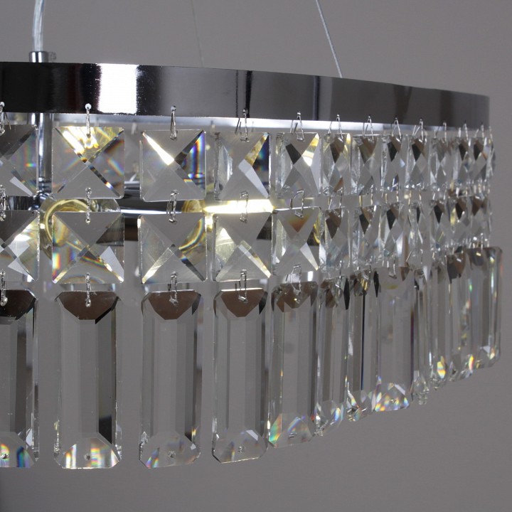 Подвесная люстра Reluce 6 ламп 90320-0.4-06 CR