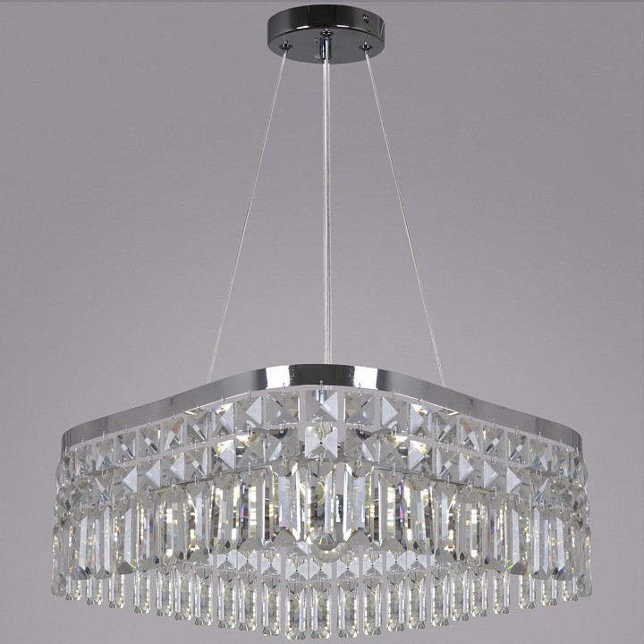 Подвесная люстра Reluce 8 ламп 90320-0.4-08 CR