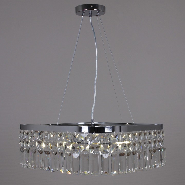 Подвесная люстра Reluce 8 ламп 90320-0.4-08 CR