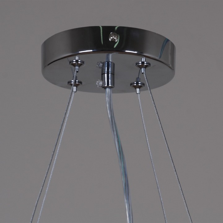 Подвесная люстра Reluce 8 ламп 90320-0.4-08 CR