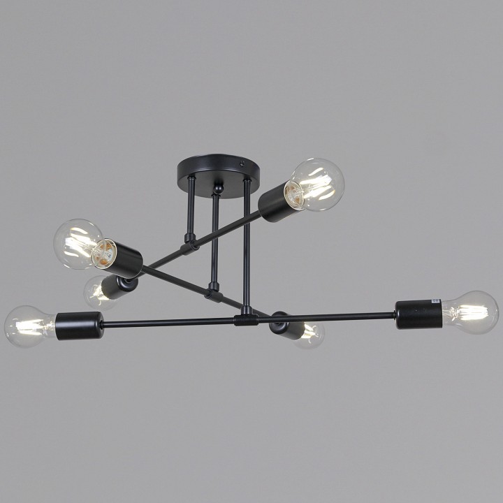 Светильник на штанге  90800-0.3-06 BK