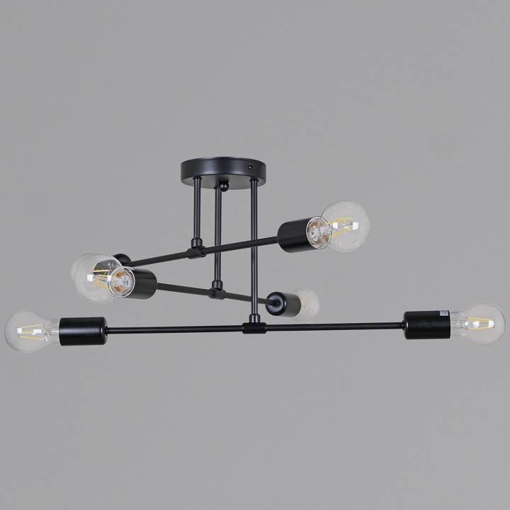 Светильник на штанге  90800-0.3-06 BK