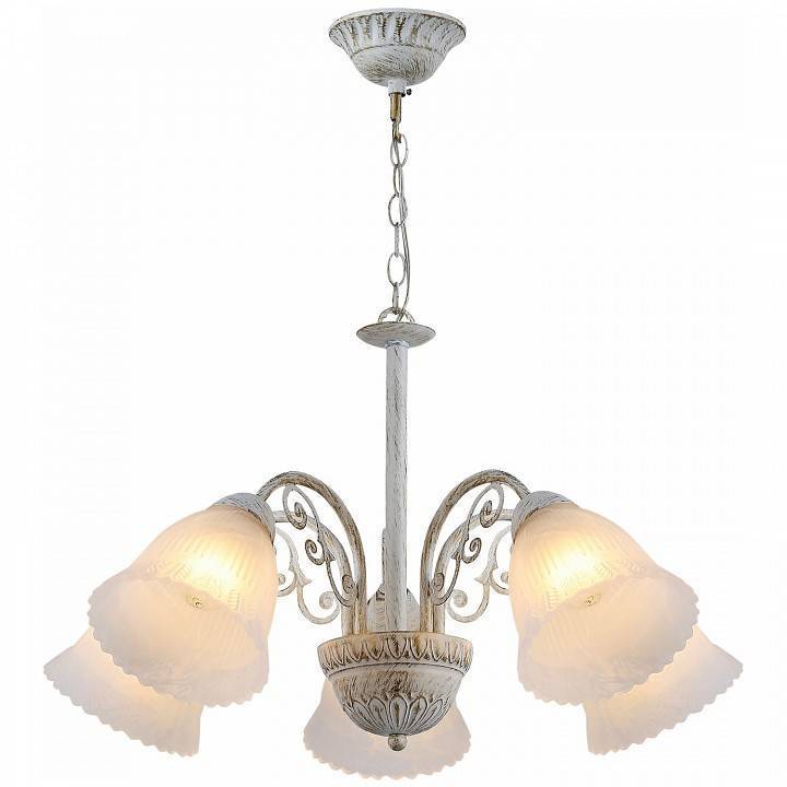 Подвесная люстра Reluce 94458 5xE14 94458-0.4-05