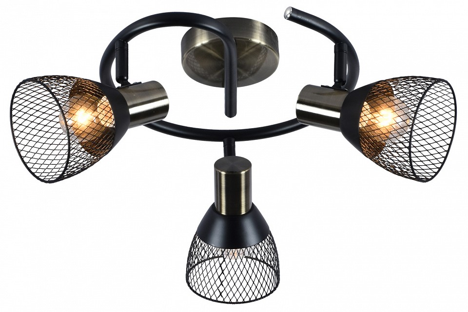 Потолочная люстра  95965-0.8-03 BK+AB