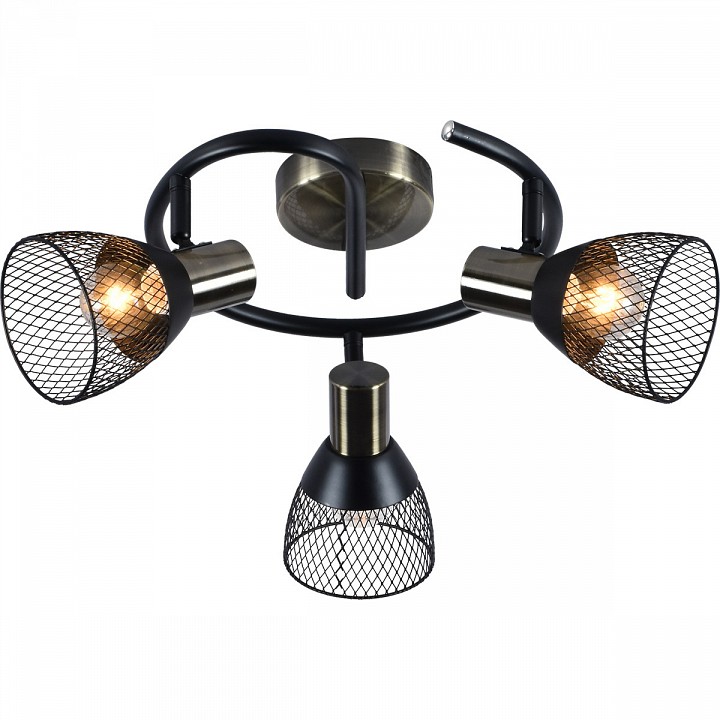Потолочная люстра  95965-0.8-03 BK+AB