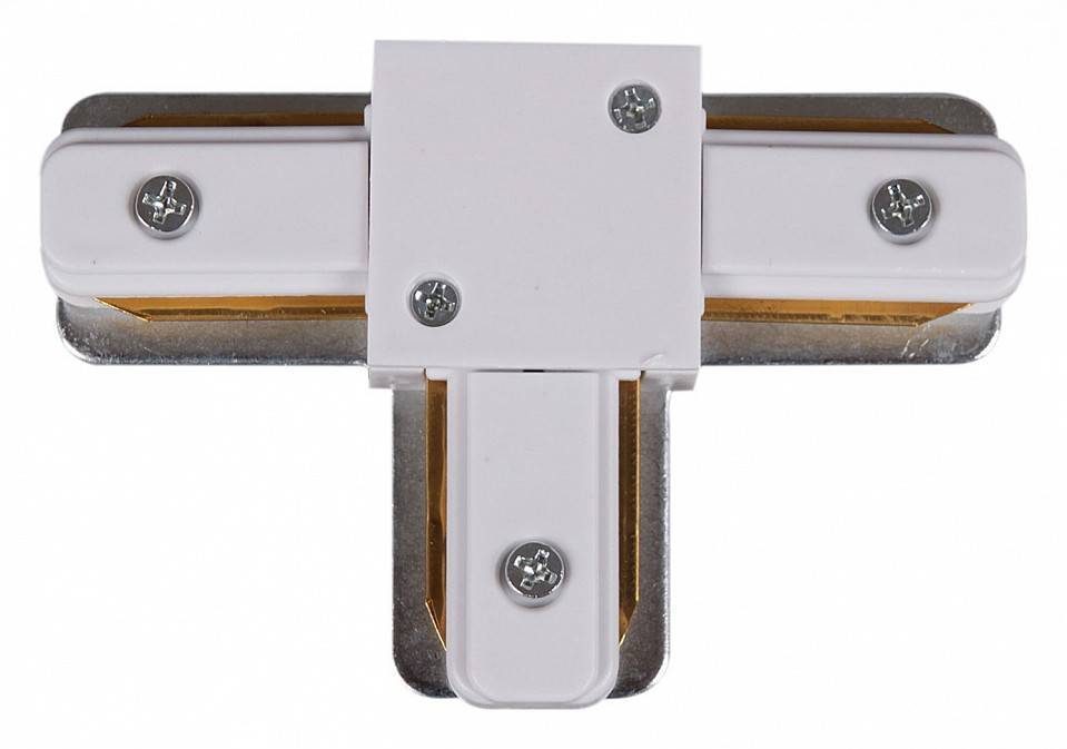 Соединитель T-образный для треков Reluce  RL 06039 T-connector WT