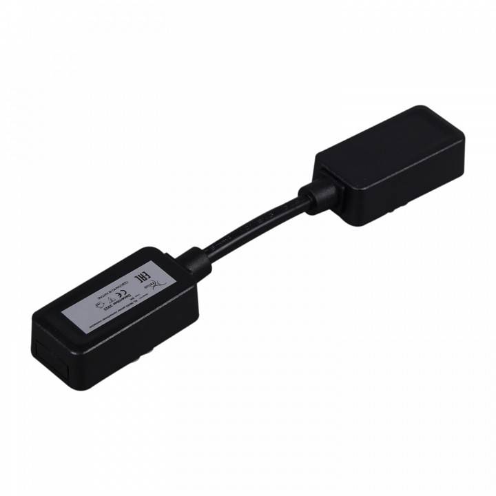 Соединитель гибкий для треков Reluce  RL 06202 power corner/inner connector BK