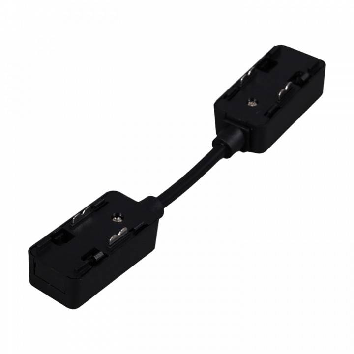 Соединитель гибкий для треков Reluce  RL 06202 power corner/inner connector BK