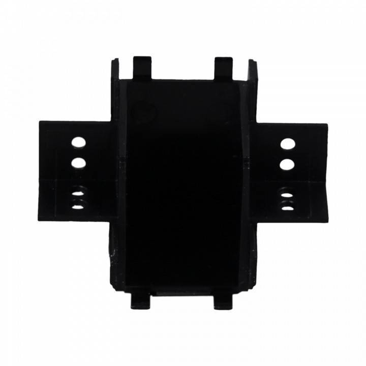 Соединитель угловой внутренний для треков встраиваемых Reluce  RL 06203 inner connector BK