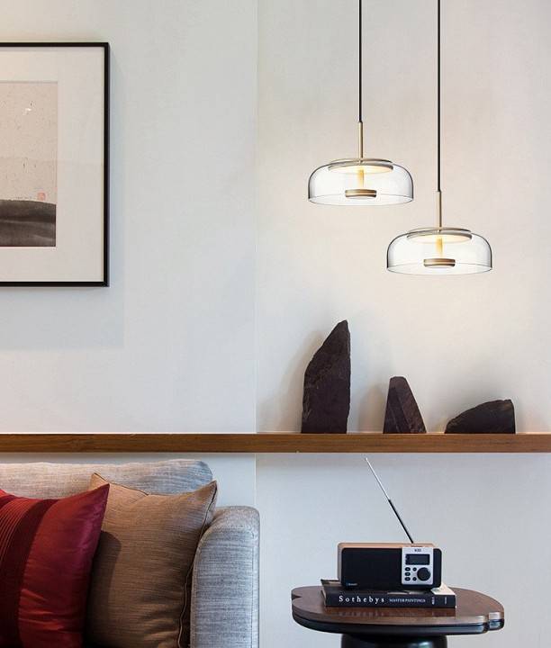 Подвесной светильник TopDecor Tesla Tesla S1 00