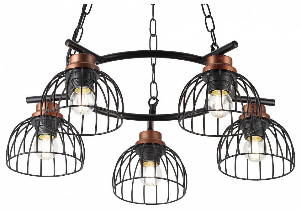 Подвесная люстра Rivoli Agarola 6xE14 Б0045285