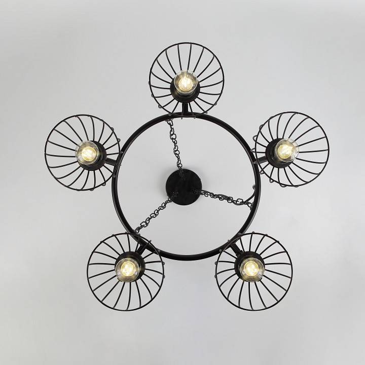 Подвесная люстра Rivoli Agarola 6xE14 Б0045285