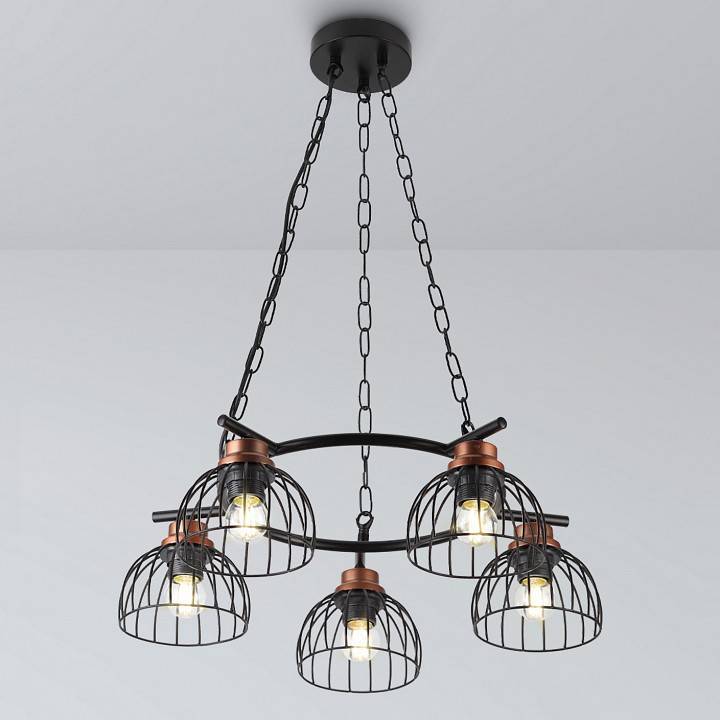 Подвесная люстра Rivoli Agarola 6xE14 Б0045285