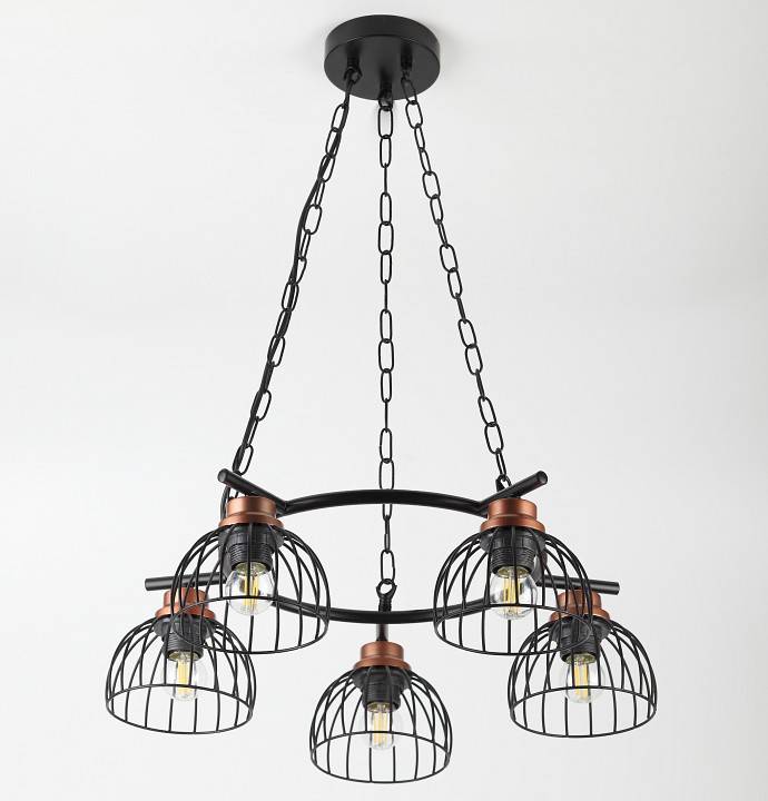 Подвесная люстра Rivoli Agarola 6xE14 Б0045285