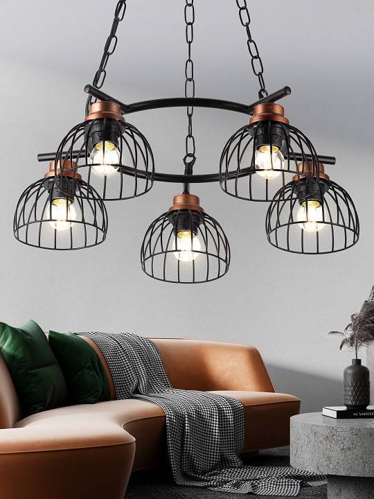 Подвесная люстра Rivoli Agarola 6xE14 Б0045285