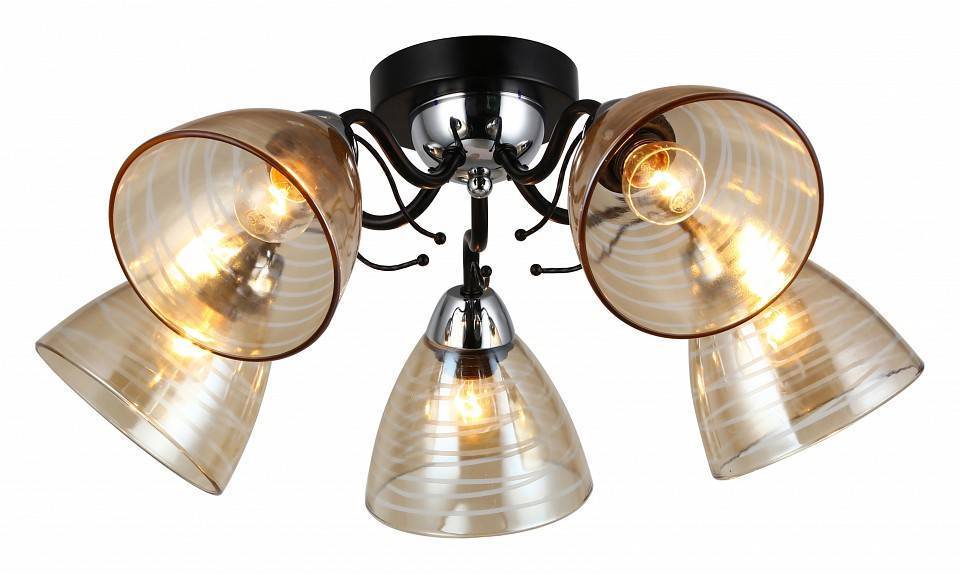 Потолочная люстра Rivoli Friederike 5хE27 40 Вт Б0050317