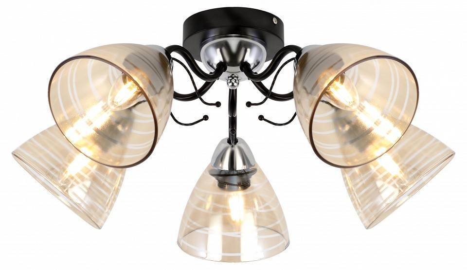 Потолочная люстра Rivoli Friederike 5хE27 40 Вт Б0050317