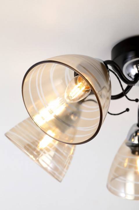 Потолочная люстра Rivoli Friederike 5хE27 40 Вт Б0050317