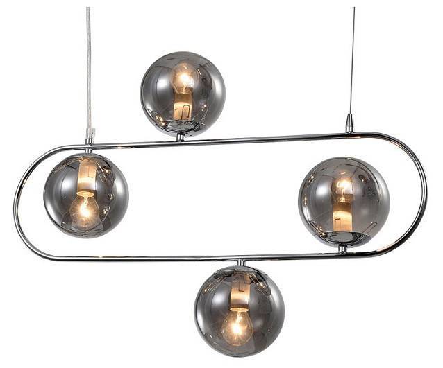 Подвесная люстра Rivoli Pauline 6xE14 40 Вт Б0051258