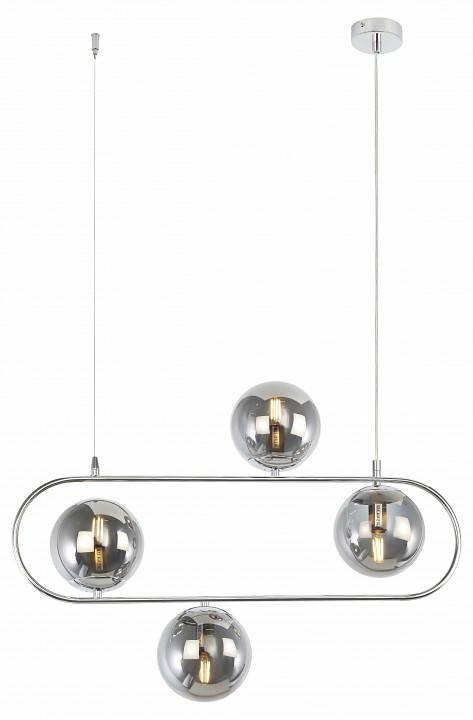 Подвесная люстра Rivoli Pauline 6xE14 40 Вт Б0051258