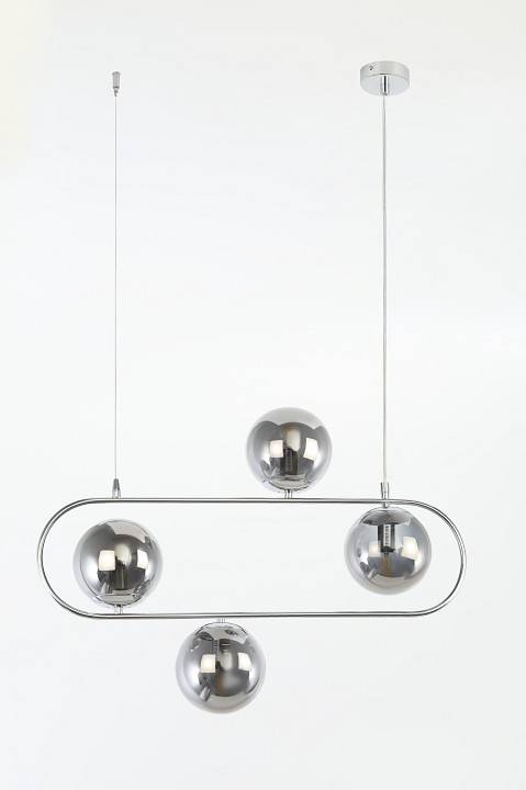 Подвесная люстра Rivoli Pauline 6xE14 40 Вт Б0051258