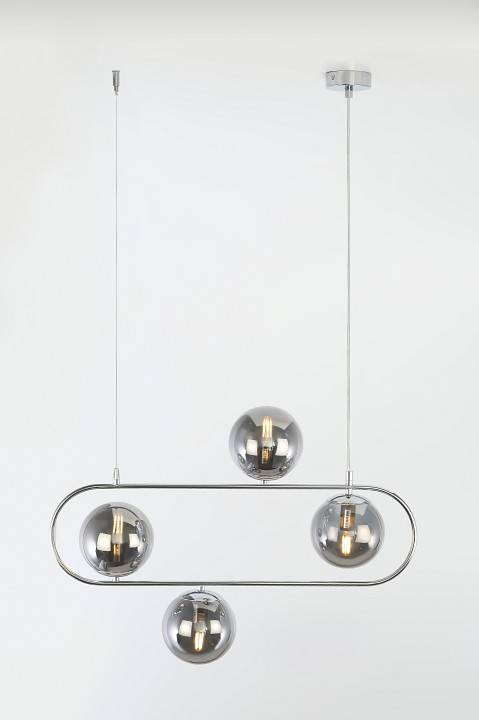 Подвесная люстра Rivoli Pauline 6xE14 40 Вт Б0051258