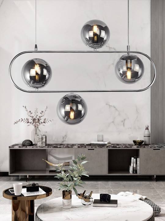 Подвесная люстра Rivoli Pauline 6xE14 40 Вт Б0051258