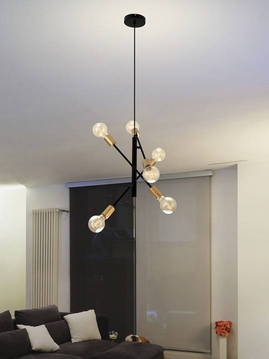 Подвесной светильник Rivoli Kerstin 1xE27 Б0052463