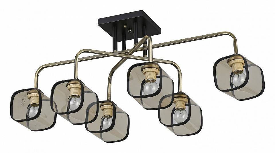 Потолочная люстра Rivoli Maribel 6хE27 40 Вт Б0052682