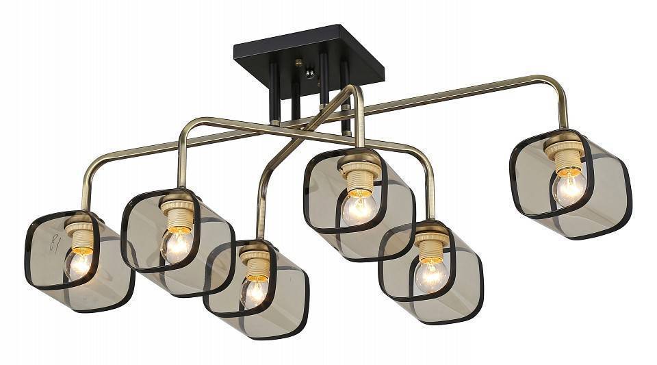 Потолочная люстра Rivoli Maribel 6хE27 40 Вт Б0052682