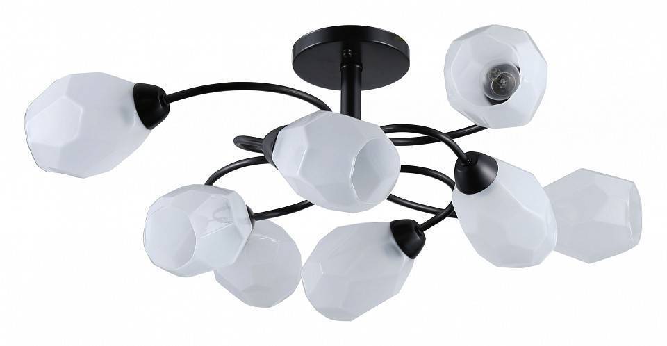 Люстра на штанге Rivoli Gloria 8хE14 40 Вт Б0052696