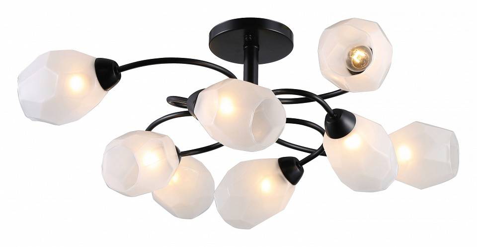 Люстра на штанге Rivoli Gloria 8хE14 40 Вт Б0052696