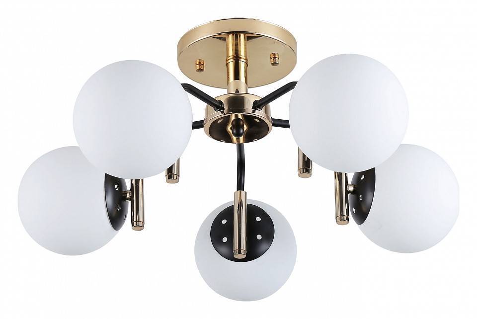 Люстра на штанге Rivoli Valencia 6xE14 40 Вт Б0052700