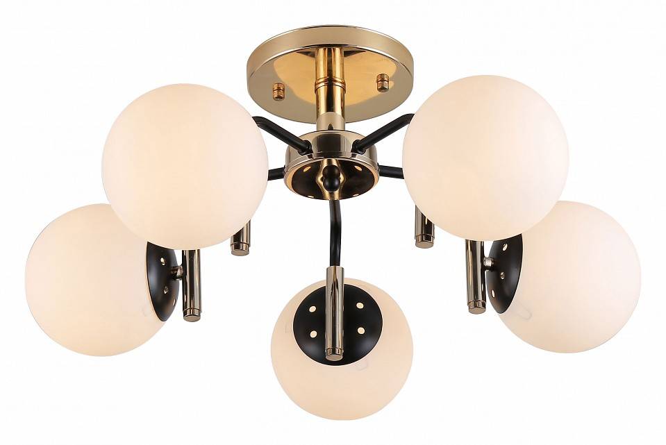 Люстра на штанге Rivoli Valencia 6xE14 40 Вт Б0052700