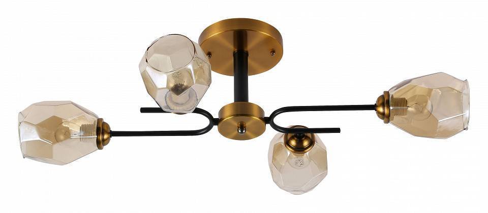 Люстра на штанге Rivoli Melanthe 4хE14 40 Вт Б0054852