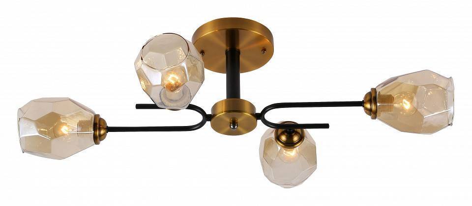 Люстра на штанге Rivoli Melanthe 4хE14 40 Вт Б0054852